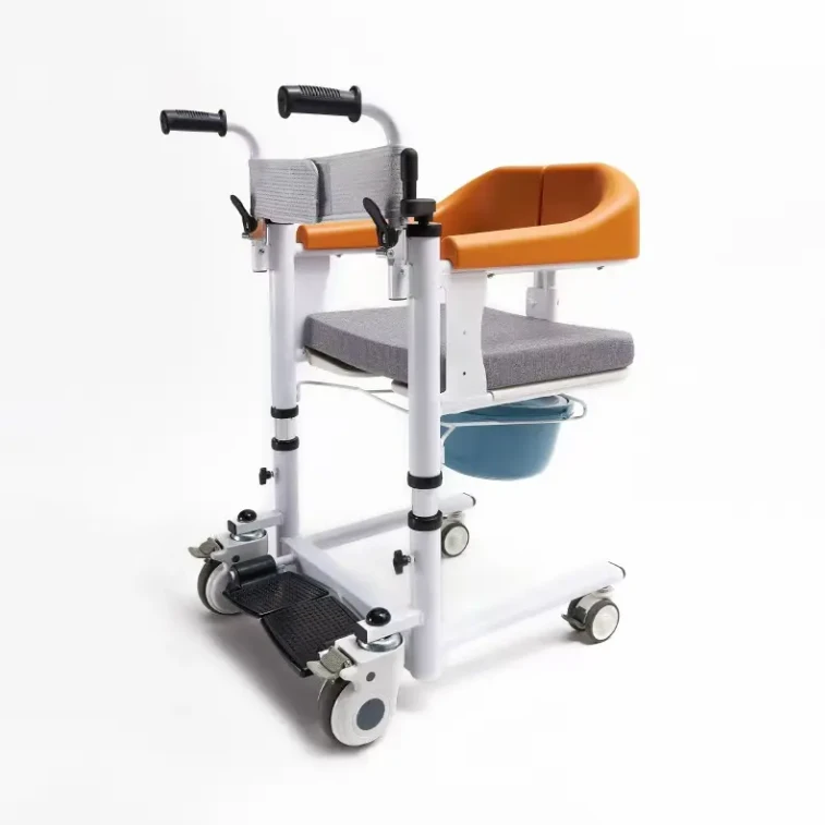 Medical rehabilitation device translocator  for paralyzed patient