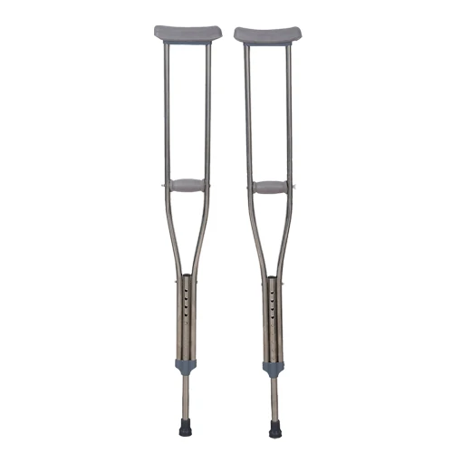 Hot Sale Adjustable Buy Walker Adjustable Stainless Steel Axillary Crutch Crutches Elderly Walking Stick Cane