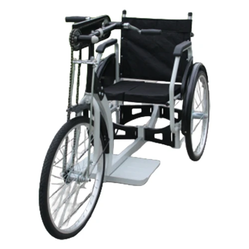 Factory Price ISO Approved Folding Wheelchair Handicapped Tricycle Bike for Elderly