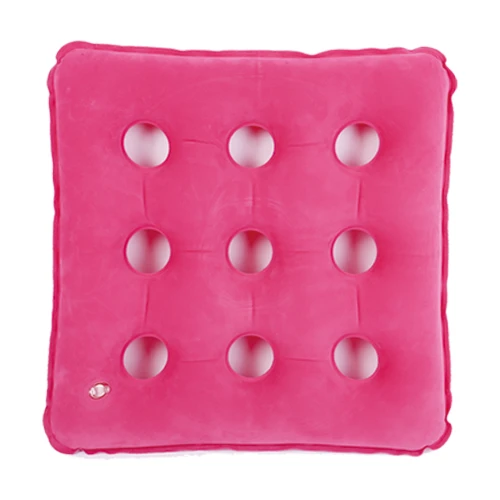 Breathable Holes Air Inflatable Cushion Pad Office Chair Home Sofa Wheelchair Soft Seat Cushion Pillow
