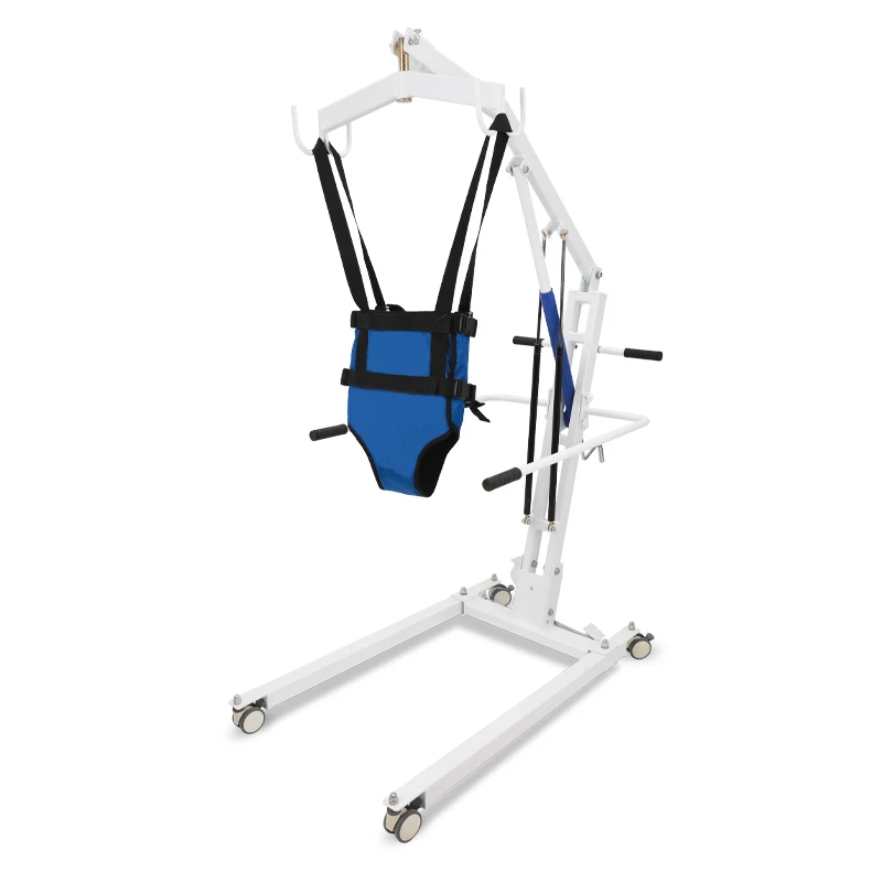 Hydraulic Patient Transfer Machine Multifunctional Medical Patient Lift Hospital Furniture