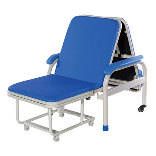 Hospital Medical Folding Sleeping Accompany Chair