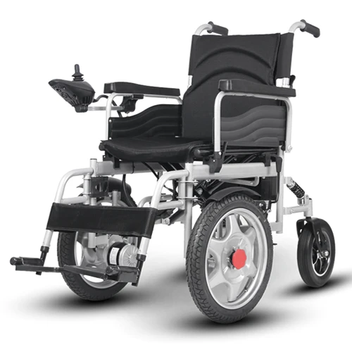 High Quality Electric Wheelchair Outdoor Use Lightweight Folding Electric Wheelchair for Elderly