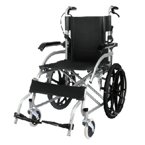 High Quality Steel Wheelchair Foldable Hospital Wheel Chair