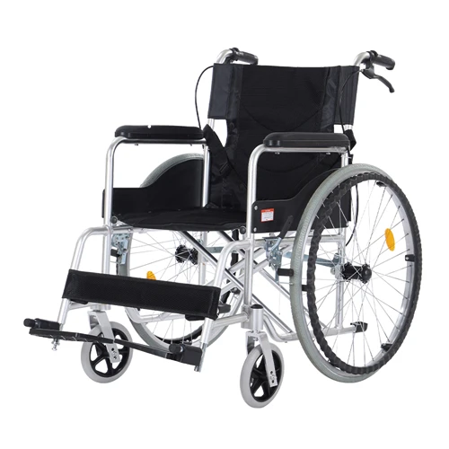 Lightweight Portable Manual Wheelchair Folding
