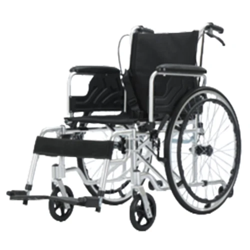 Medical Supplies Foldable Lightweight Manual Wheelchair for Disabled