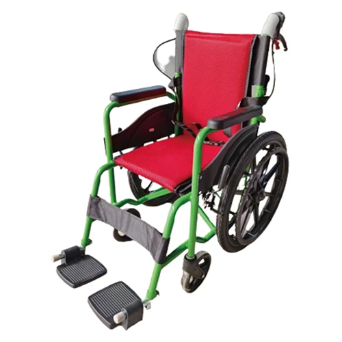 Wholesale Lightweight Manual Folding Children Wheelchair