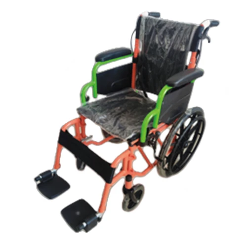 Frame Manual Wheelchair for Handicapped Children with Cerebral Palsy Rehabilitation Equipment