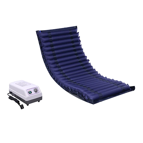 Pressure relief mattress for hospital bed  P01 with anti decubitus air pump