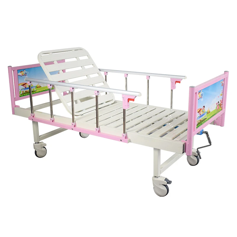 1-function pink children's bed