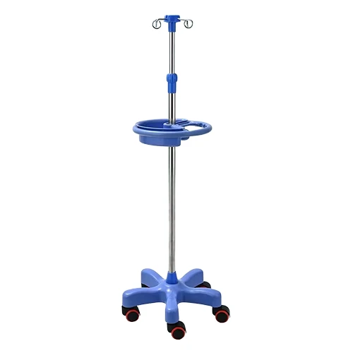 Height Adjustable Medical Infusion Stand Infusion Pole Hospital Tripod Iv Pole Hospital Clinic Use