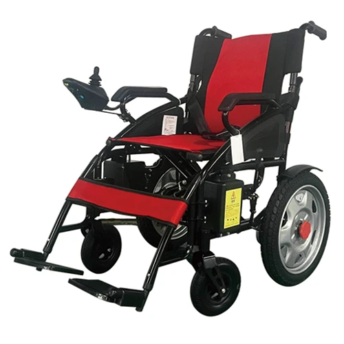 Portable Medical Power Wheelchair for Elderly for Home Travel & Hospital Care Essential Rehabilitation Equipment