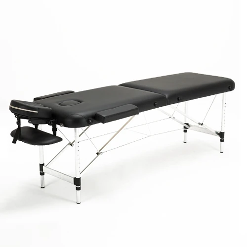Beauty Salon Furniture Home Memory Foam Massage Table Premium Portable Height Adjustable Foldable Massage Bed