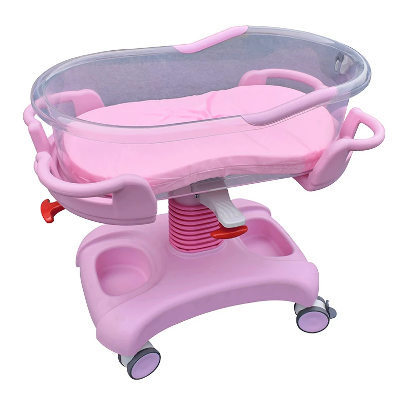 Medical Equipment Hospital Newborn Baby Cot Bed Crib Baby Cot Baby Spring Cot