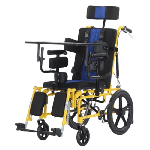 China Best Seller Cheapest Foldable Aluminum Alloy Lightweight Manual Wheelchair for Disabled Adult Child