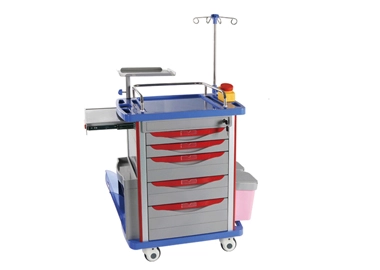 transfer stretcher trolley