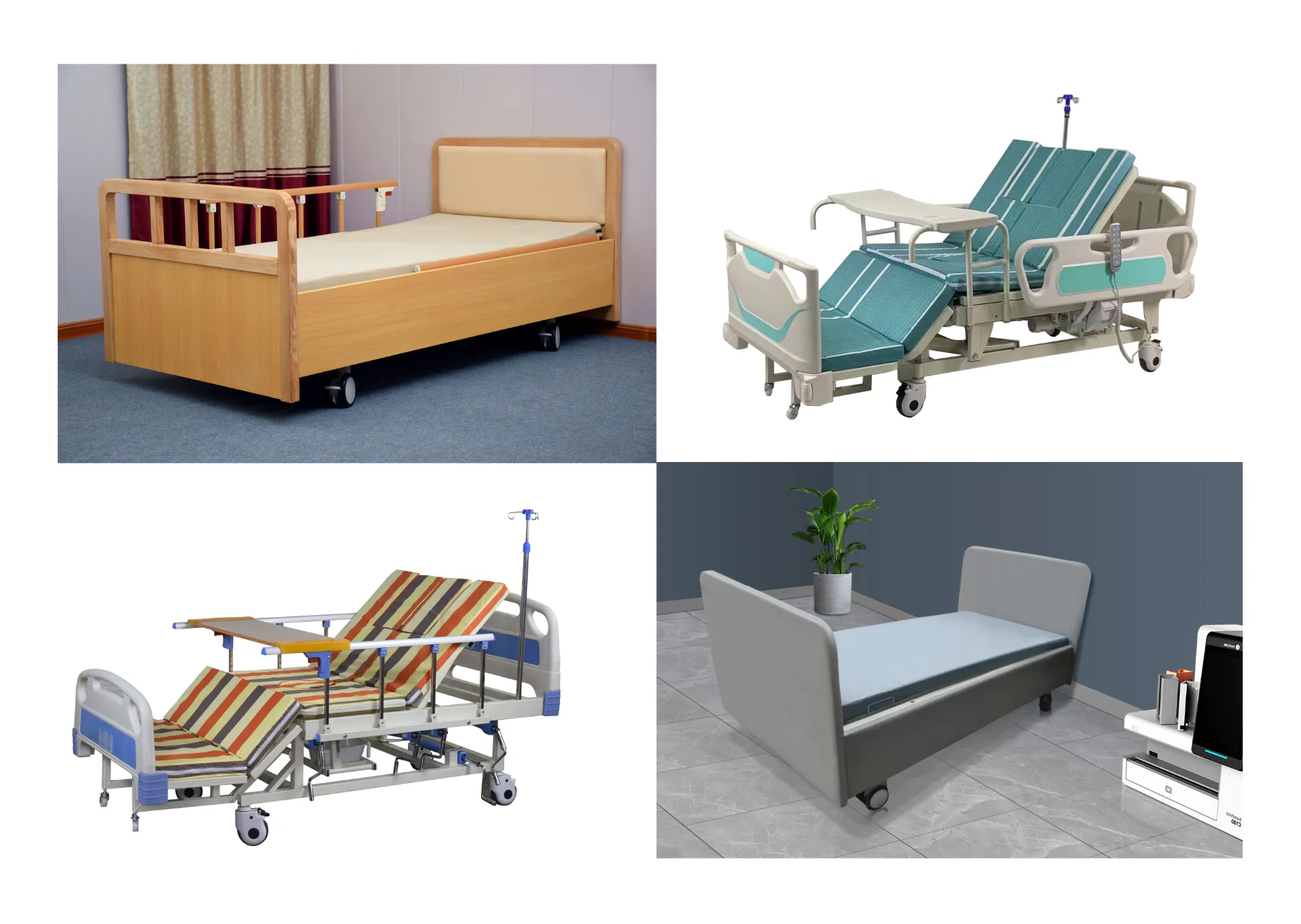 Multifunctional Home care nursing bed