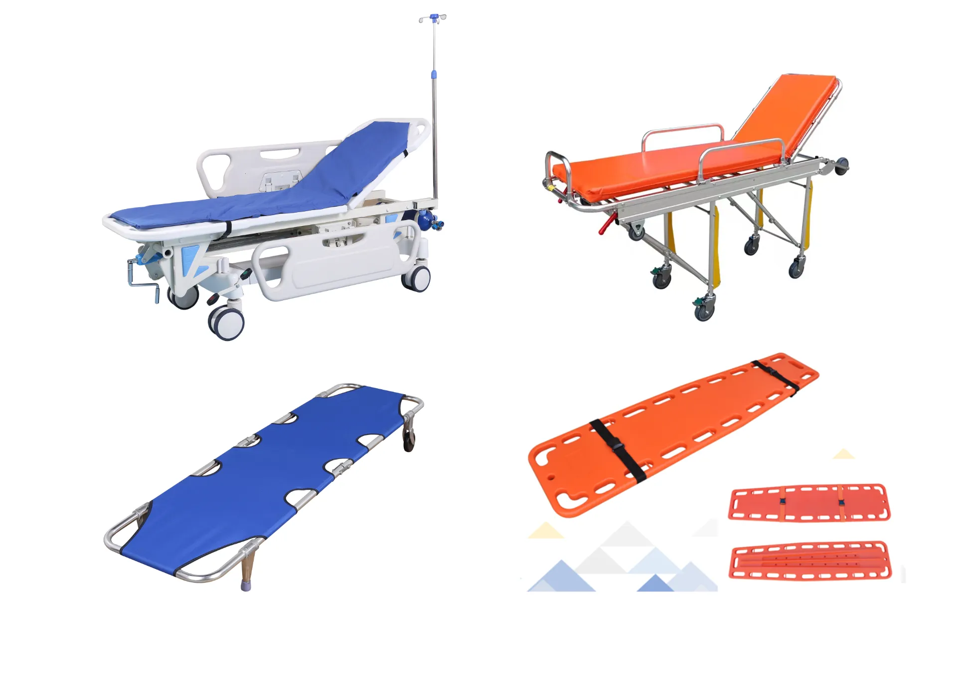 Transfer stretcher series