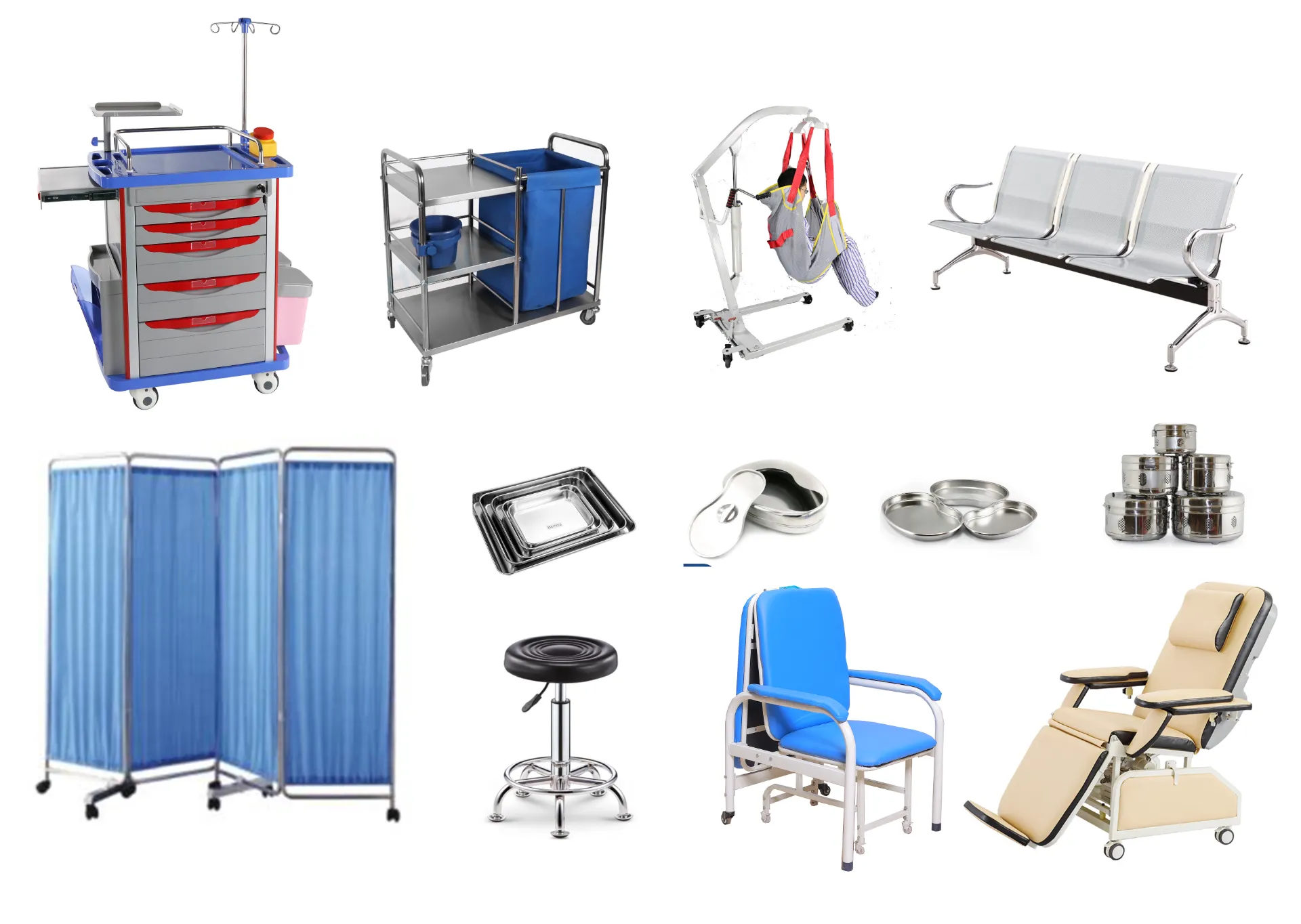 SUPPORTING HOSPITAL EQUIPMENT SERIES