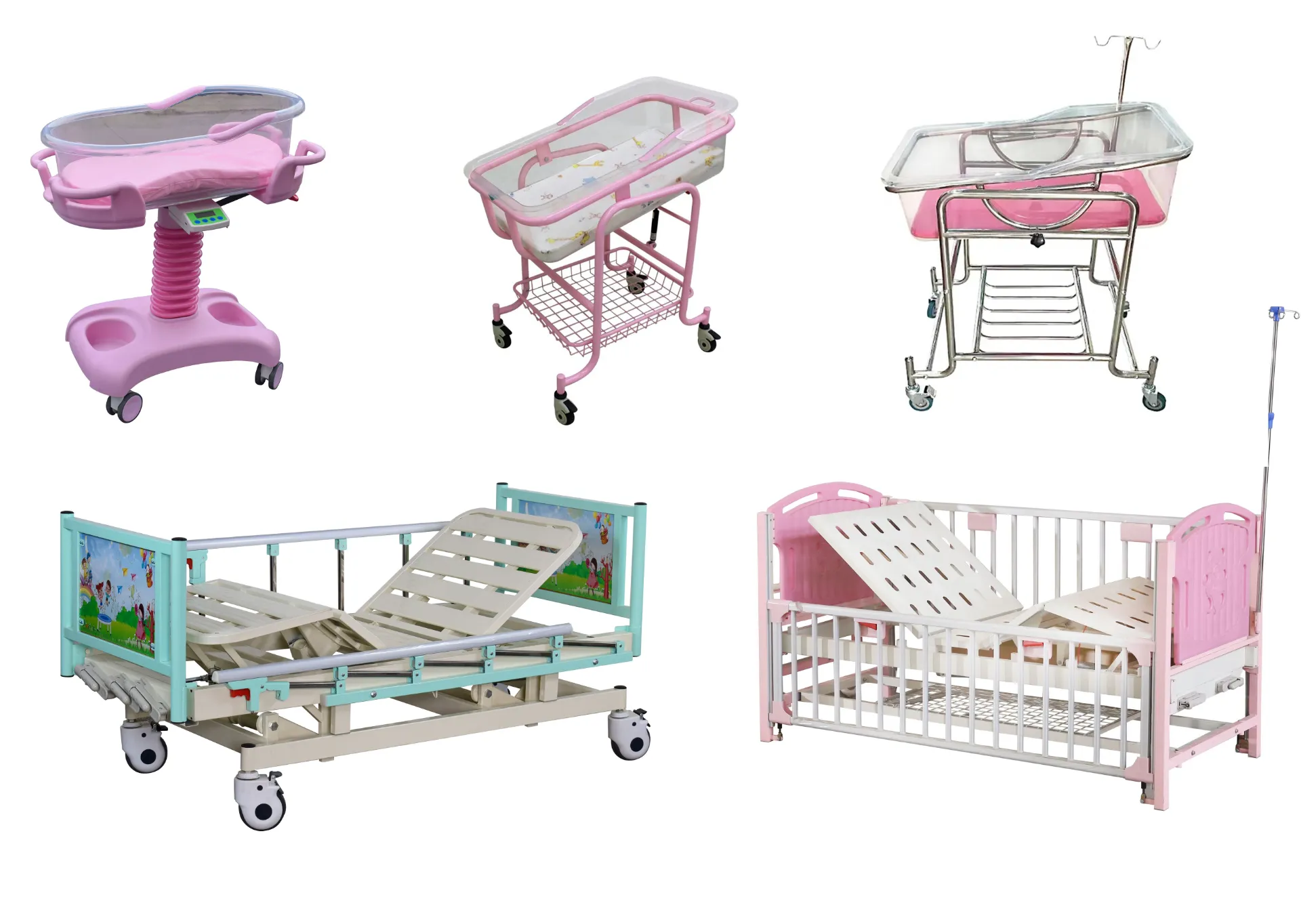 Child hospital bed