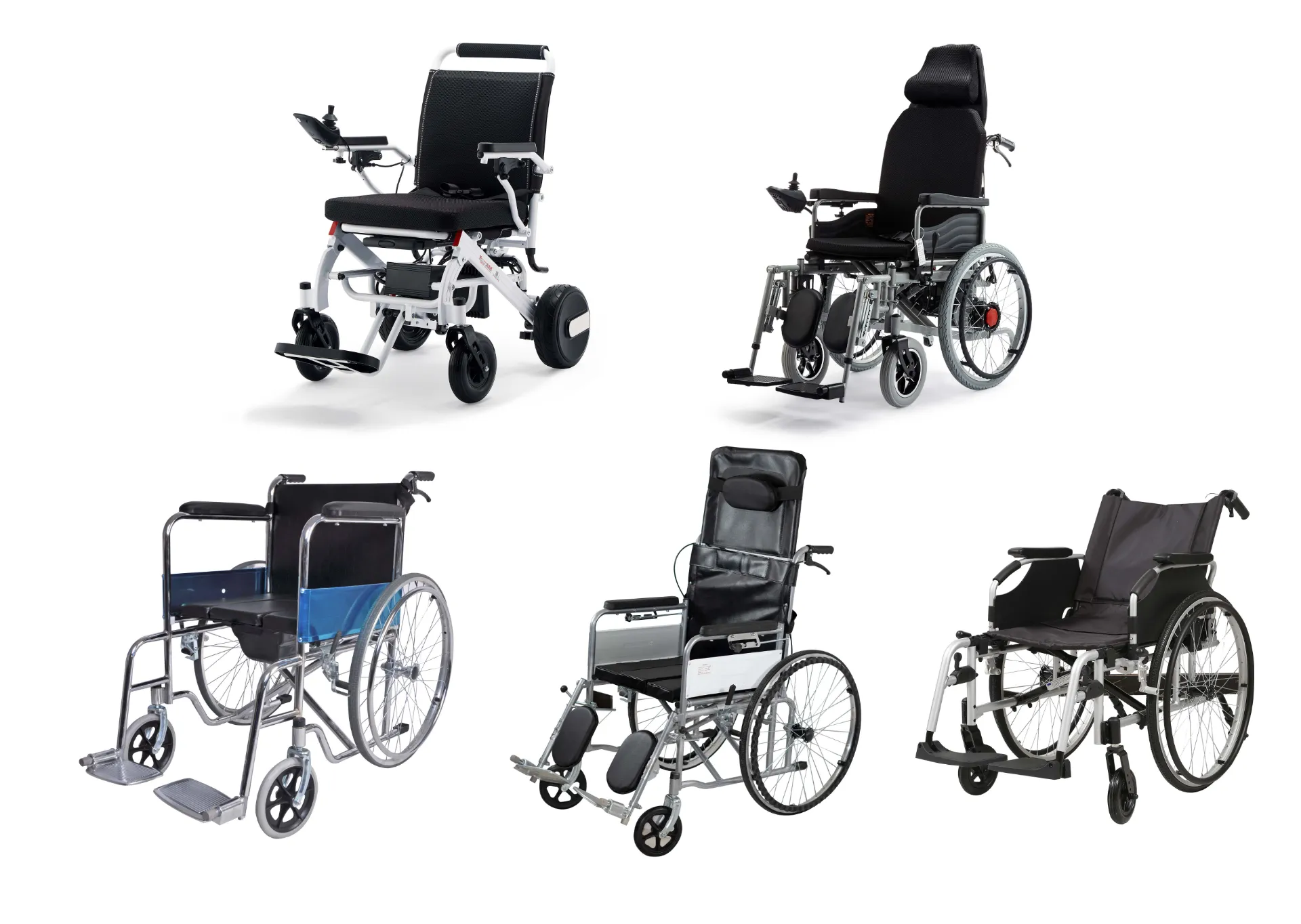 Electric wheelchair & Manual wheelchair