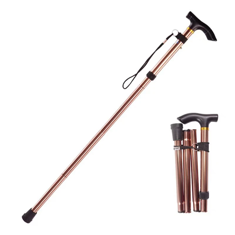 Adjustable Non Slip Folding Walking Cane Furniture Walking Stick Patients and Elderly Canes Walking Sticks