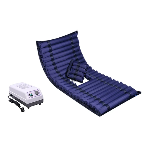 Alternating pressure mattress for hospital bed