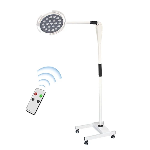 Hospital Standing Led Mobile Examination Shadowless Surgical Operating Light Medical Lamp