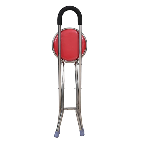 Manufacturer Convenient Operation Folding Cane Seat for Elderly