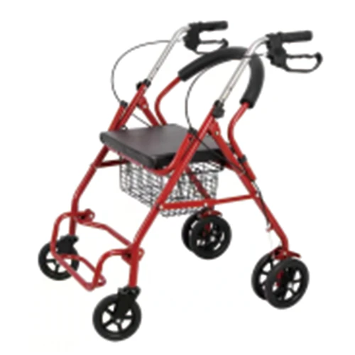 Anti slip and Effortless Elderly Shopping Pushcart Factory Direct Sale Multifunctional Shopping Cart Outdoor Assistive Vehicle