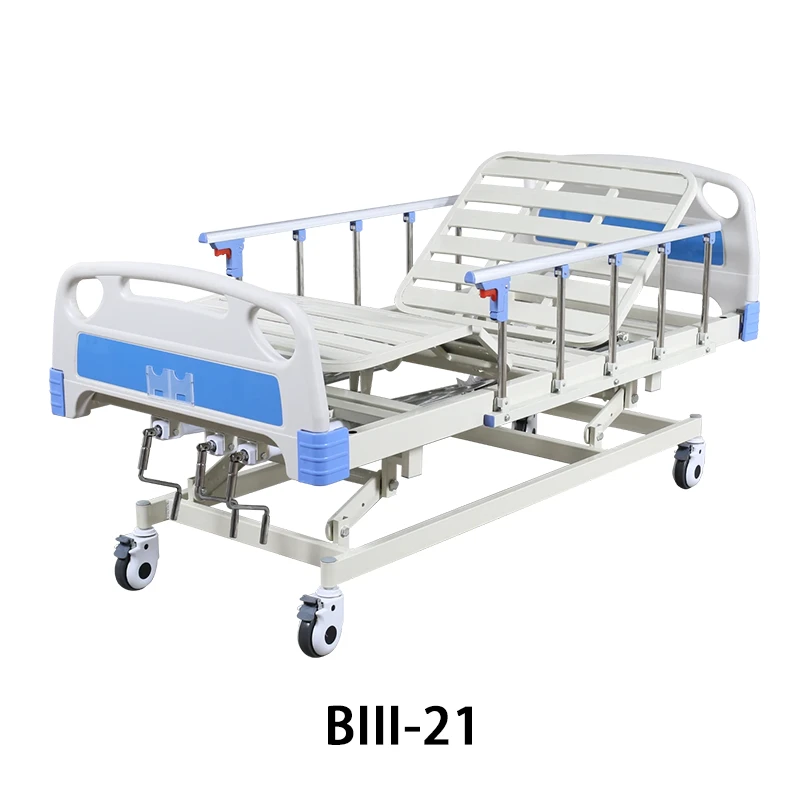Manual Three-Function Standard Bosin Hospital Bed