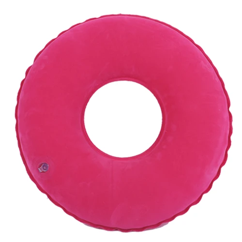 Medical PVC Flocking Material Seat Cushion Anti-Bedsore Patient Use Hospital Furniture