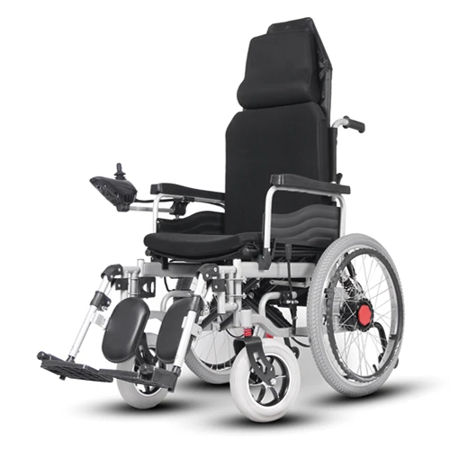 High Backrest Can Lie Down Electric Wheelchair