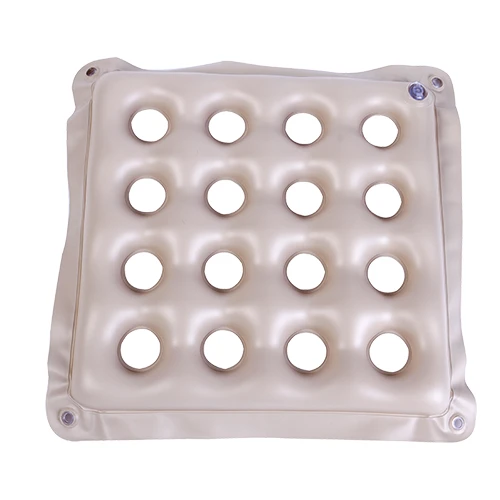 Wholesale PVC Inflatable Staff Ass Cushion Anti-Bedsore Bedridden Elderly Office Rehabilitation Therapy Supplies