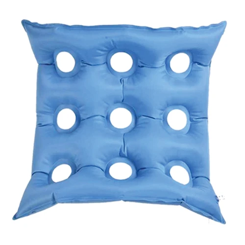 Inflatable Anti Decubitus Medical PVC Seat Cushion on Wheelchair for Elderly