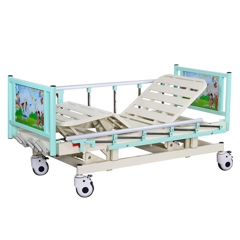 3-function children's hospital bed