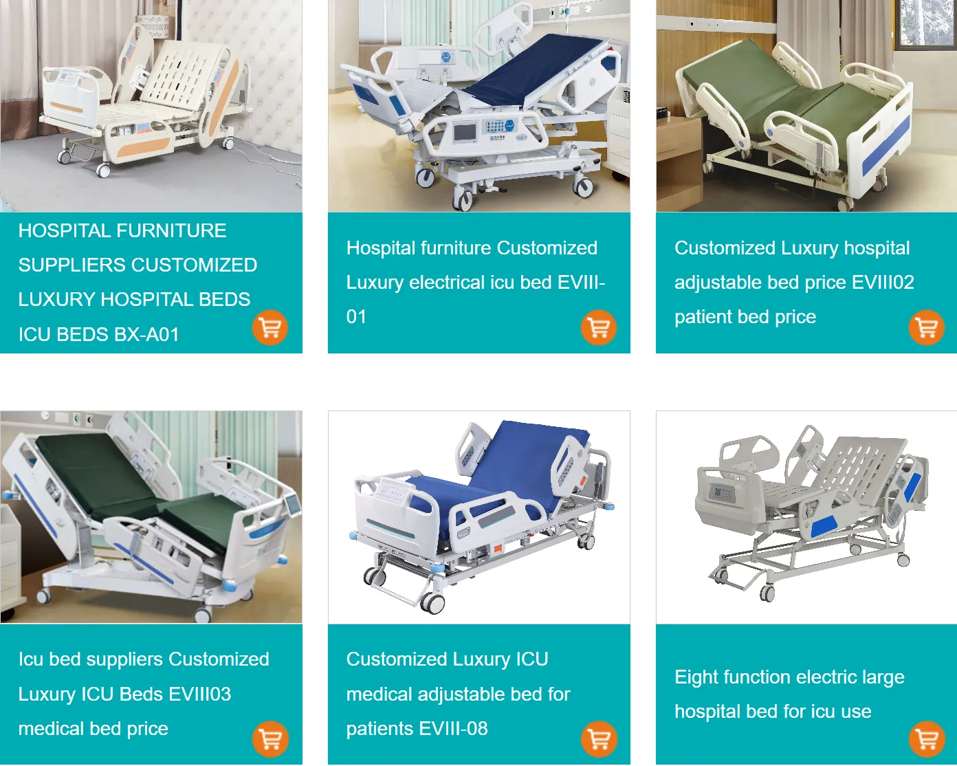 Medical Bed Infection Control