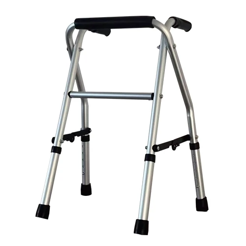 Children's Walking Stick Trainer Rollator Wheeled Auxiliary Exercise Disc Brake Adjustable