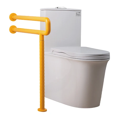 Hotel Disabled Handicap Toilet Fold Down Grab Bar Bathroom Safety Grab Support Flip up Hand Grips
