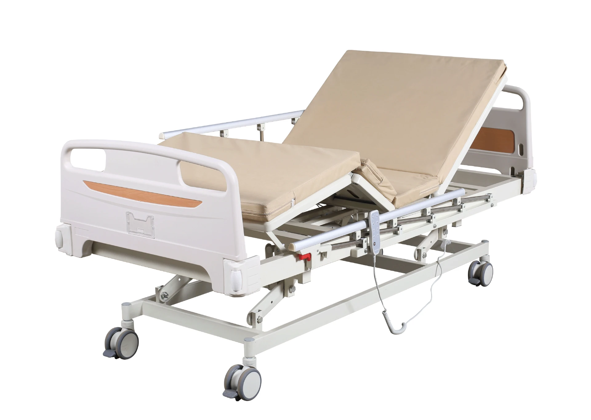 High low bed hospital powered bed semi electric bed