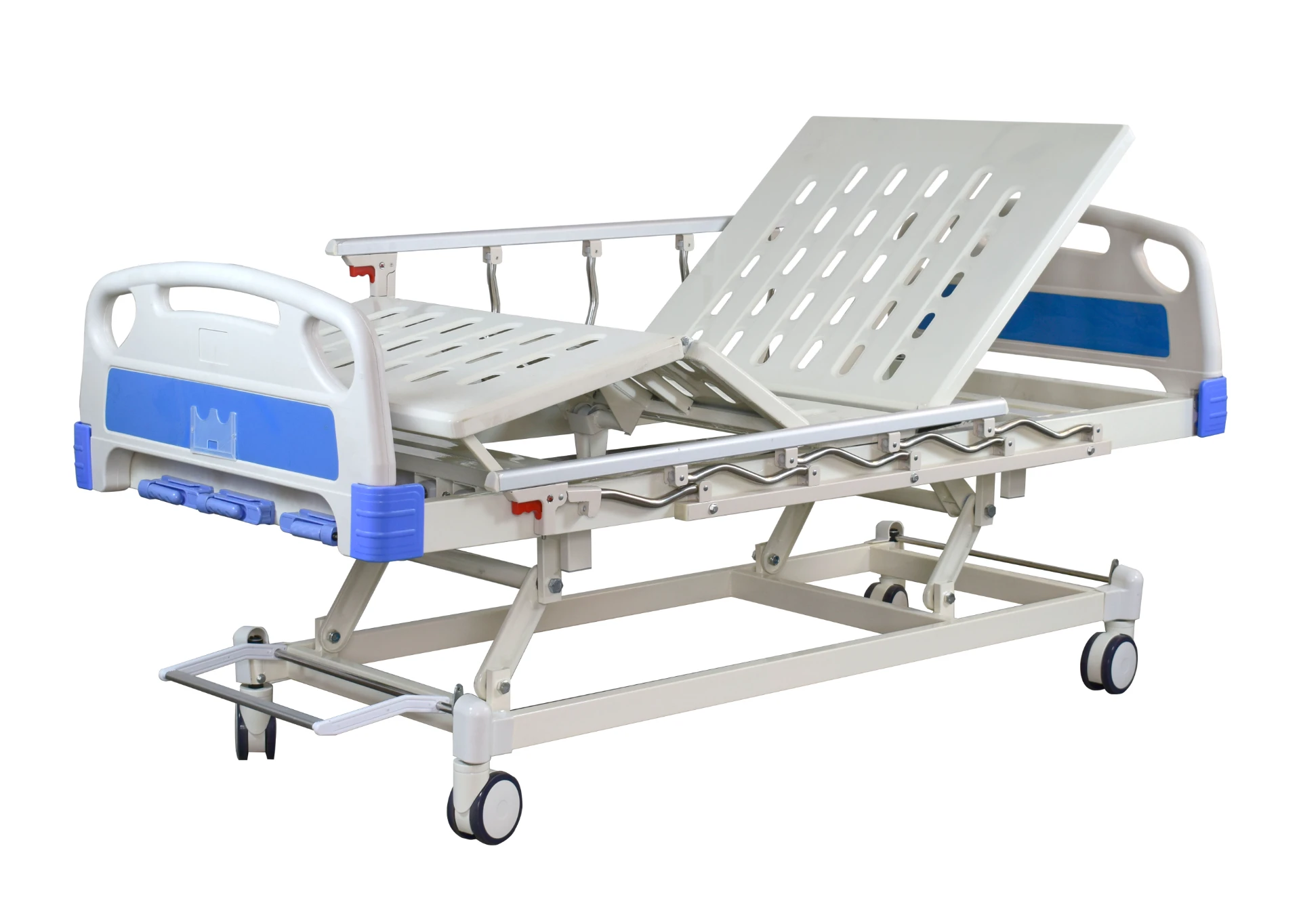 Cardiac bed equipment adjustable cot for patients price crank hospital