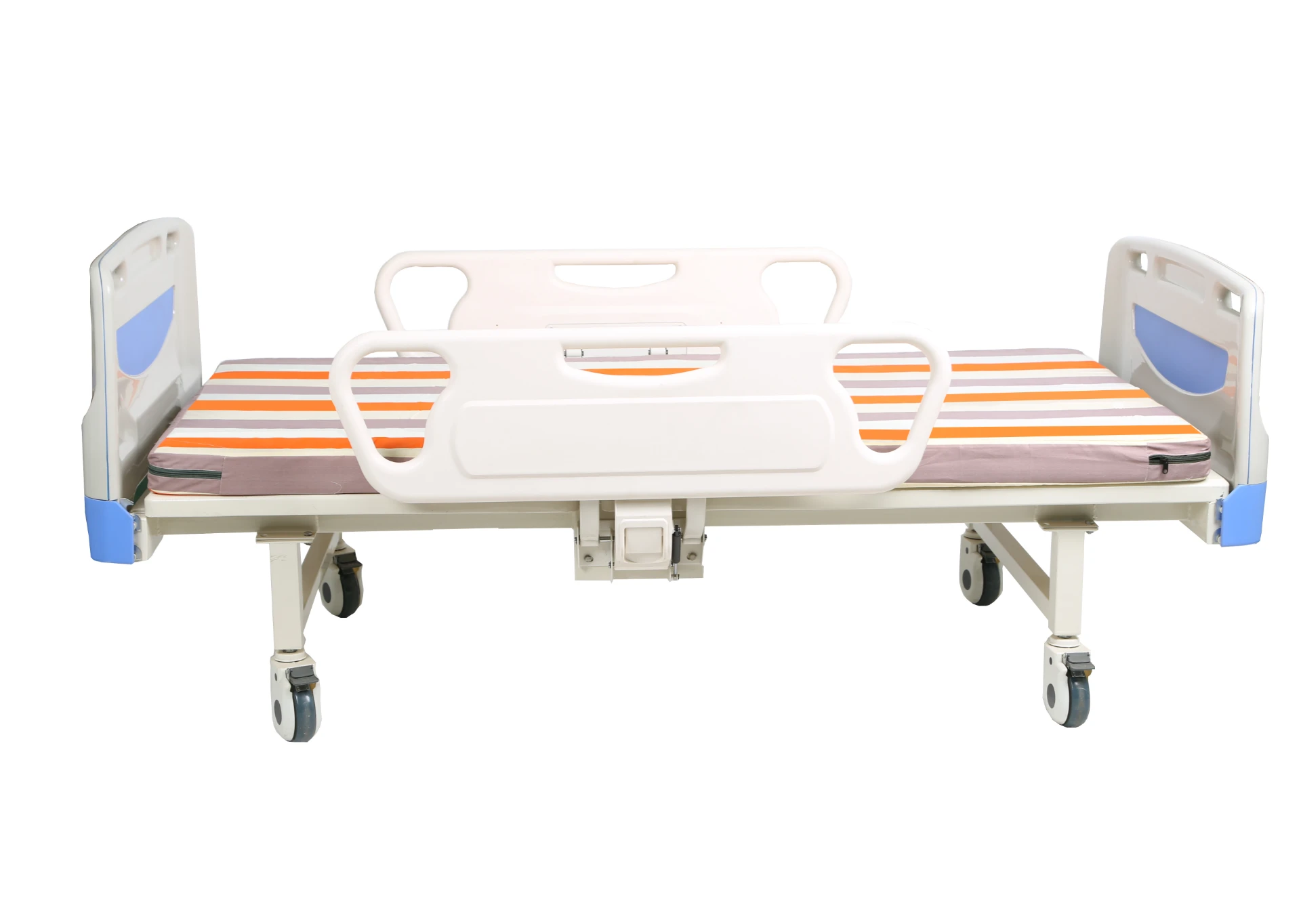 Bed guard rail elderly bed rail for profiling bed