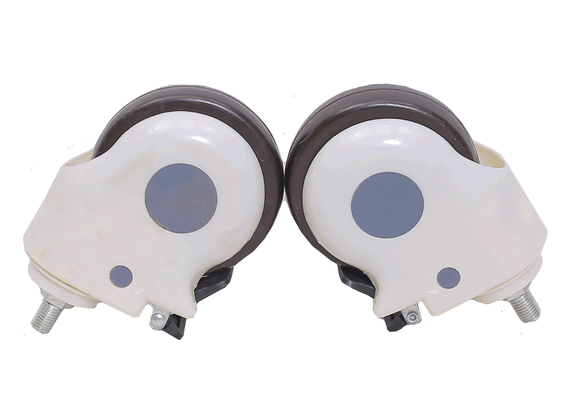 Medical accessories noiseless castor for hospital bed