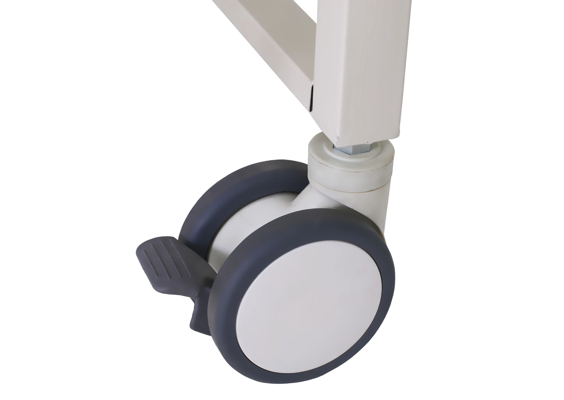 walking frame with wheels and tray