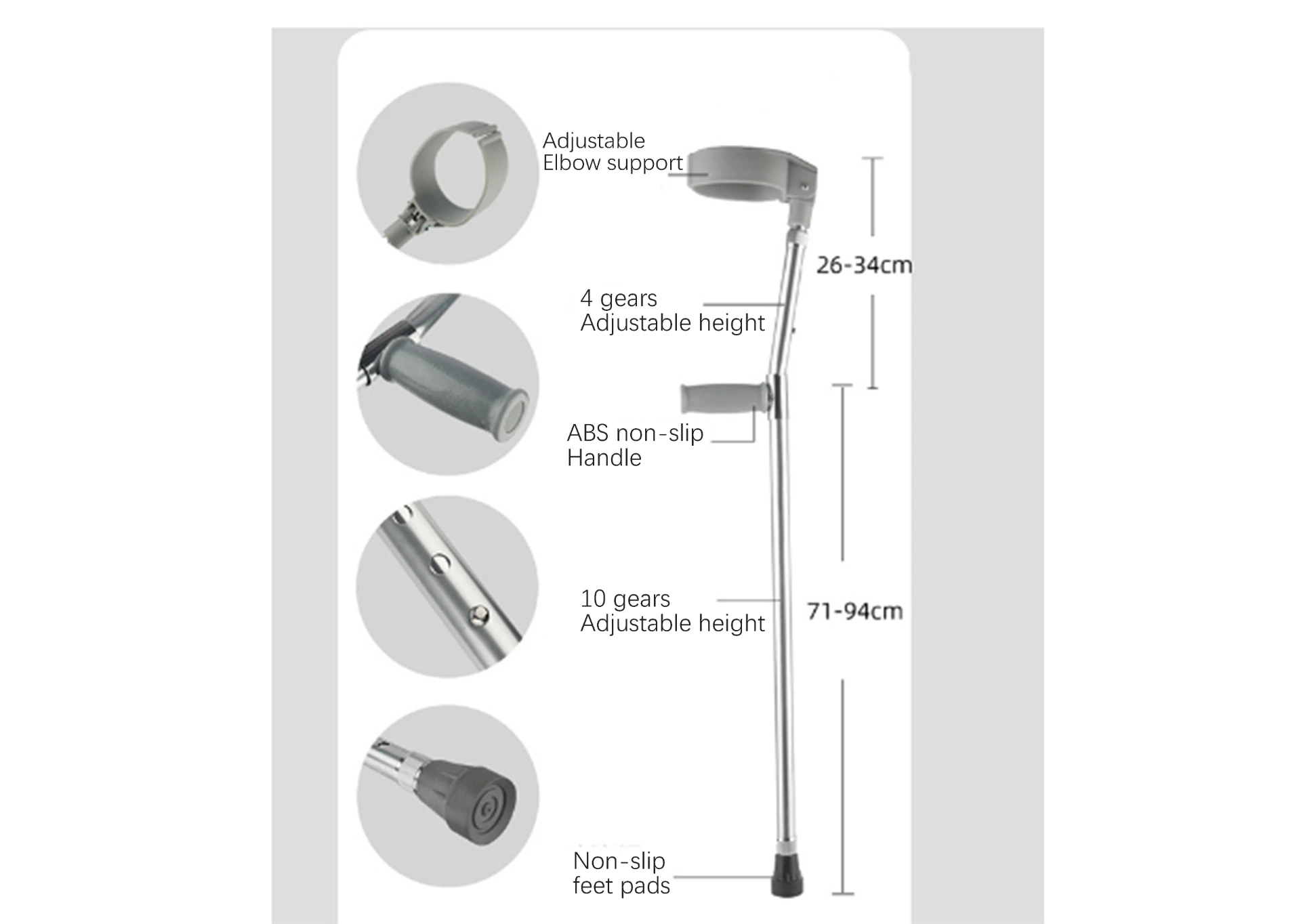 five functional electric bed