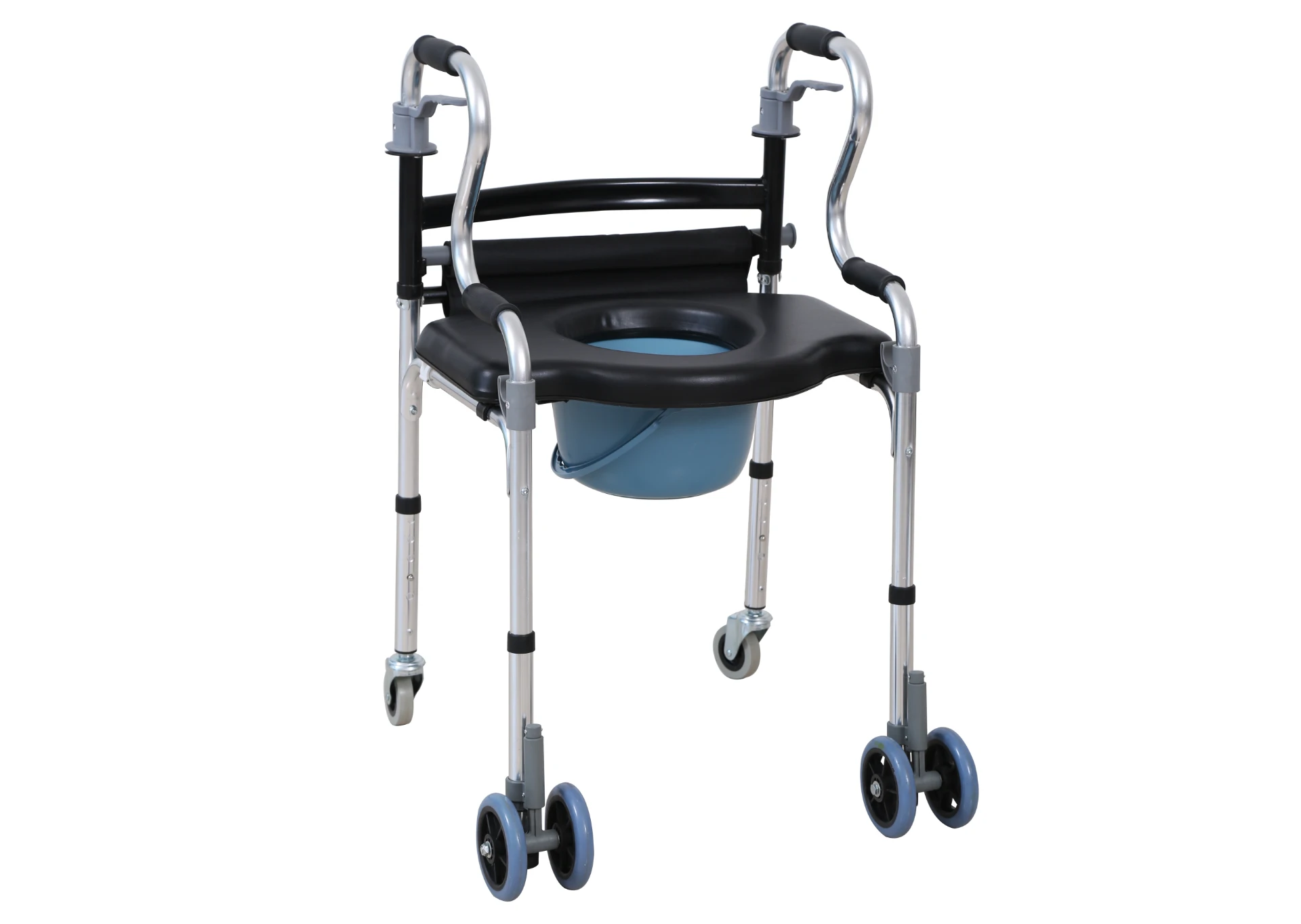 Upright Walker with Seat for Seniors - Enhance Mobility and Comfort