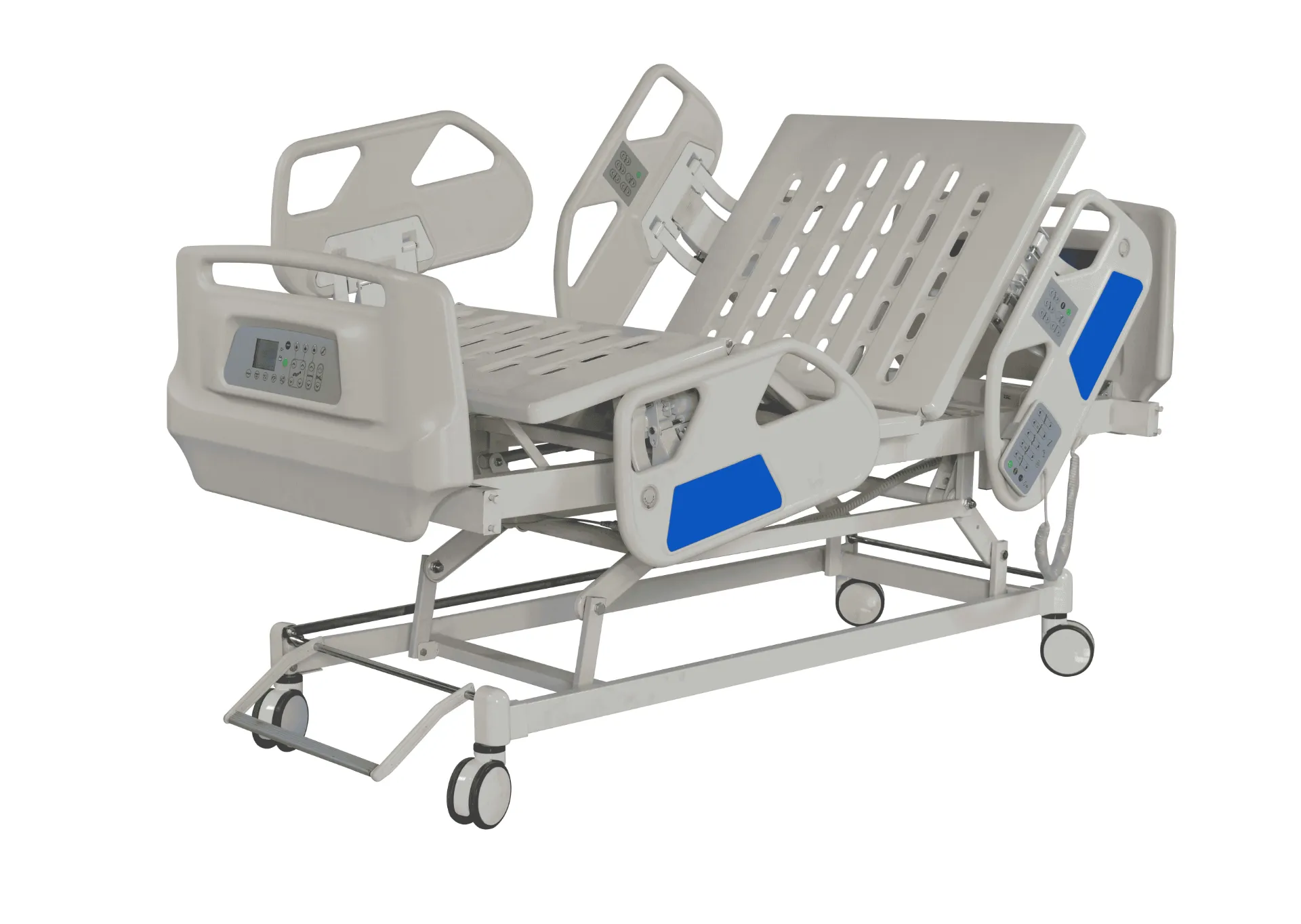 icu bed patient