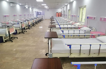 रोगियों के मूल्य के लिए हाइड्राउलिक बेड।