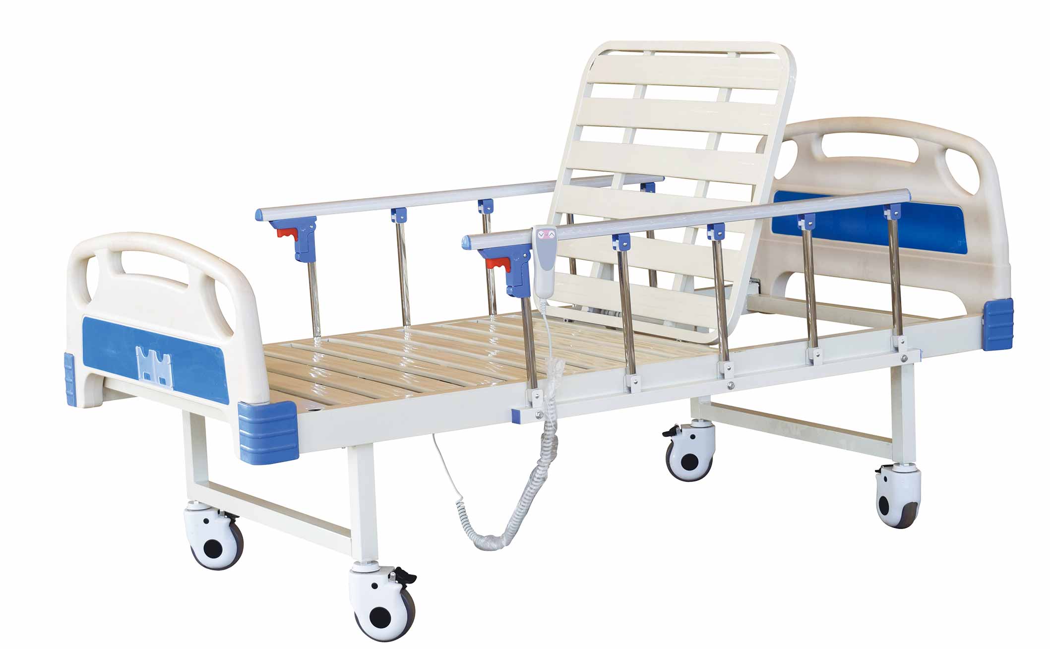 Semi Electric Basic Homecare Bed - Comfort & Convenience for Home Care