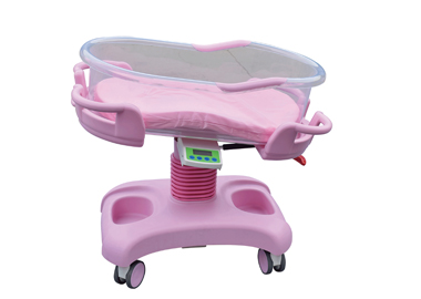 Crib series BXNB-01 Weighing Scale Hydrulic Newborn Trolley